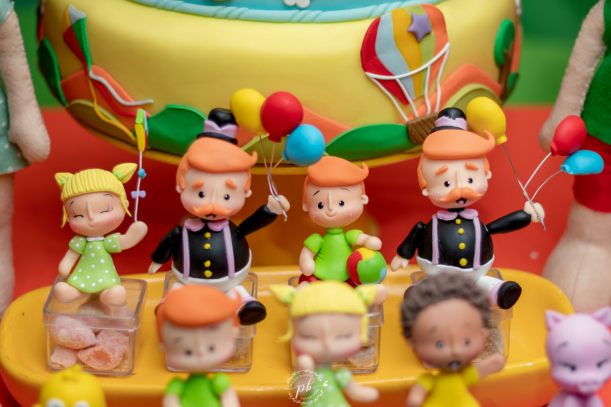 Decoração Mundo Bita - Espaço das Crianças Casa de Festas - Bento Ribeiro - Rio de Janeiro - Festa Infantil - Foto Família