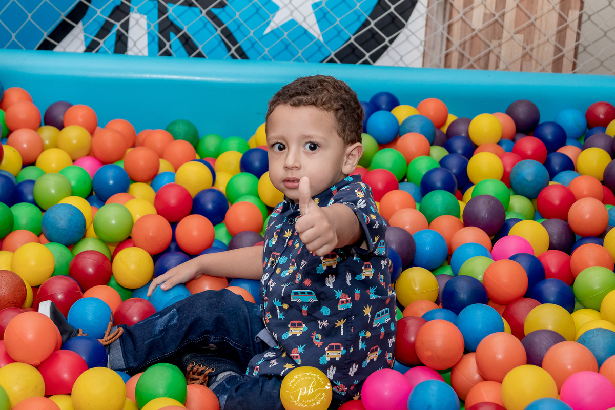 Decoração Mundo Bita - Espaço das Crianças Casa de Festas - Bento Ribeiro - Rio de Janeiro - Festa Infantil - Foto Família