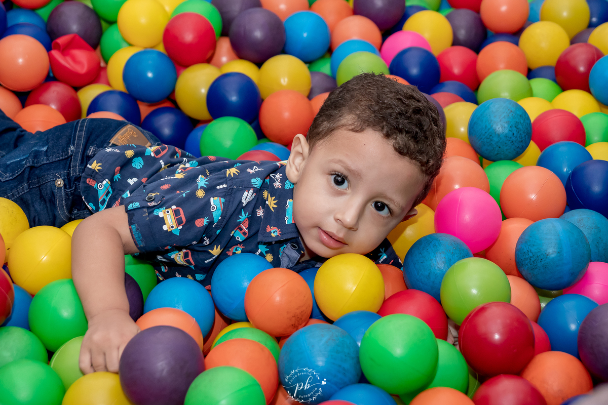 Decoração Mundo Bita - Espaço das Crianças Casa de Festas - Bento Ribeiro - Rio de Janeiro - Festa Infantil - Foto Família