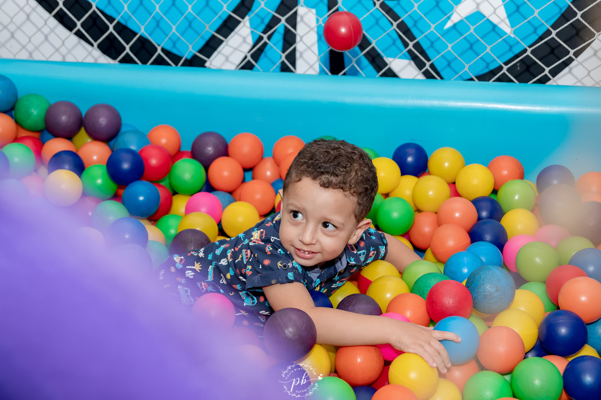 Decoração Mundo Bita - Espaço das Crianças Casa de Festas - Bento Ribeiro - Rio de Janeiro - Festa Infantil - Foto Família
