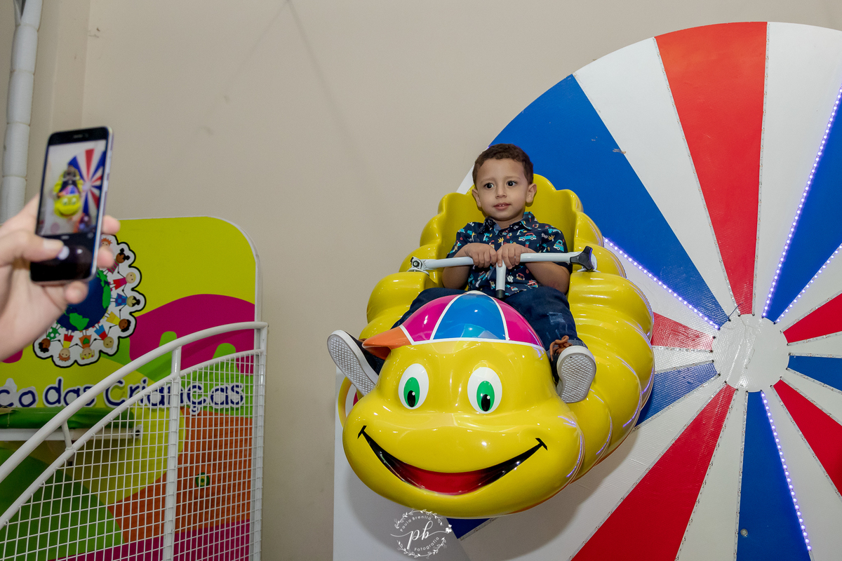 Decoração Mundo Bita - Espaço das Crianças Casa de Festas - Bento Ribeiro - Rio de Janeiro - Festa Infantil - Foto Família