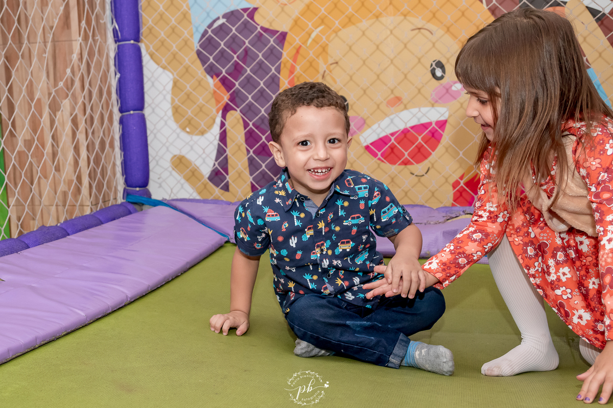 Decoração Mundo Bita - Espaço das Crianças Casa de Festas - Bento Ribeiro - Rio de Janeiro - Festa Infantil - Foto Família