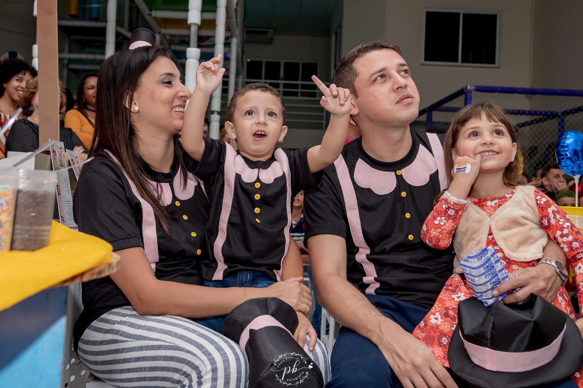 Decoração Mundo Bita - Espaço das Crianças Casa de Festas - Bento Ribeiro - Rio de Janeiro - Festa Infantil - Foto Família