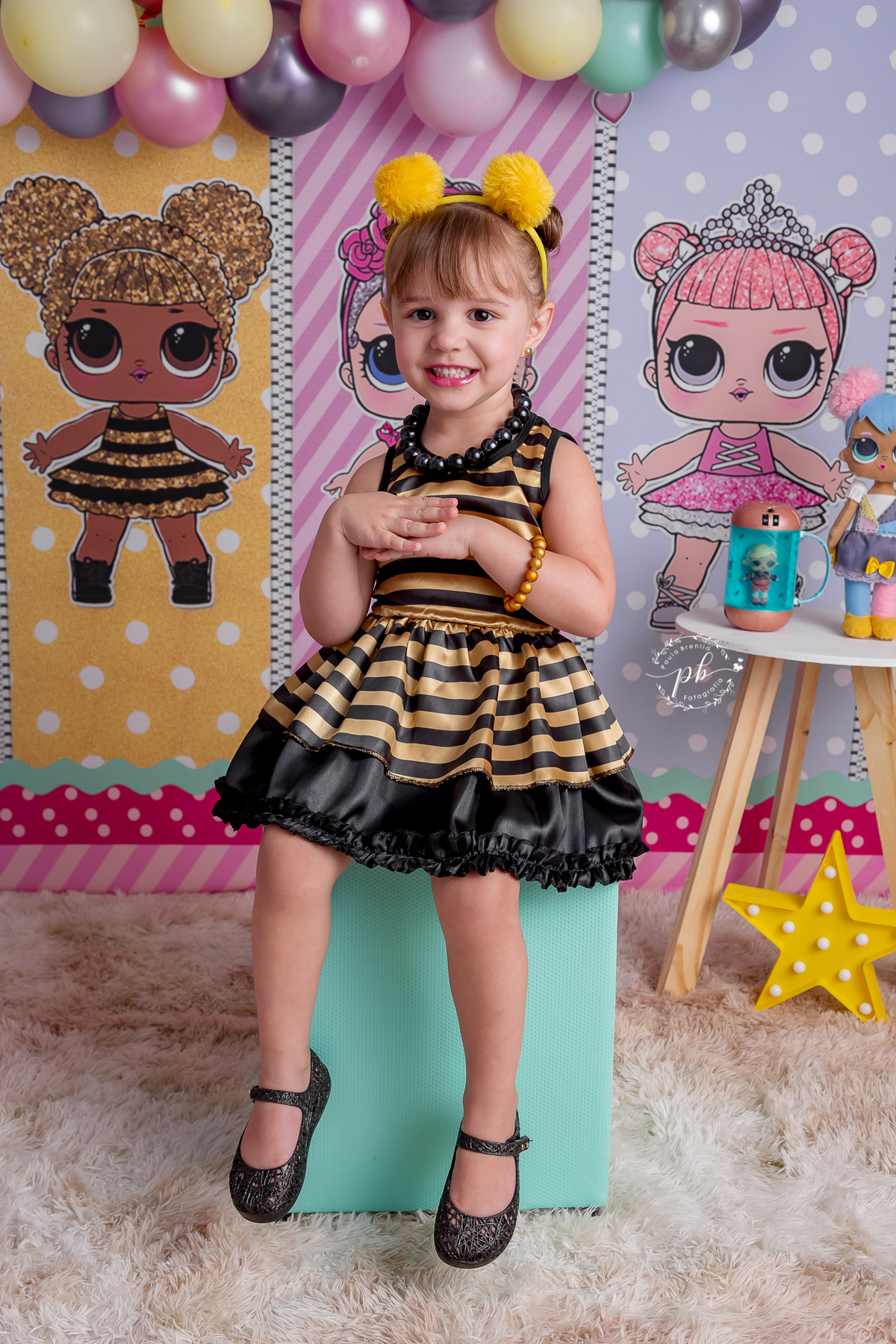 ensaio infantil - LOL Surprise -LOL - Queen Bee - Rara -Ensaio LOL Surprise - Dia das Crianças