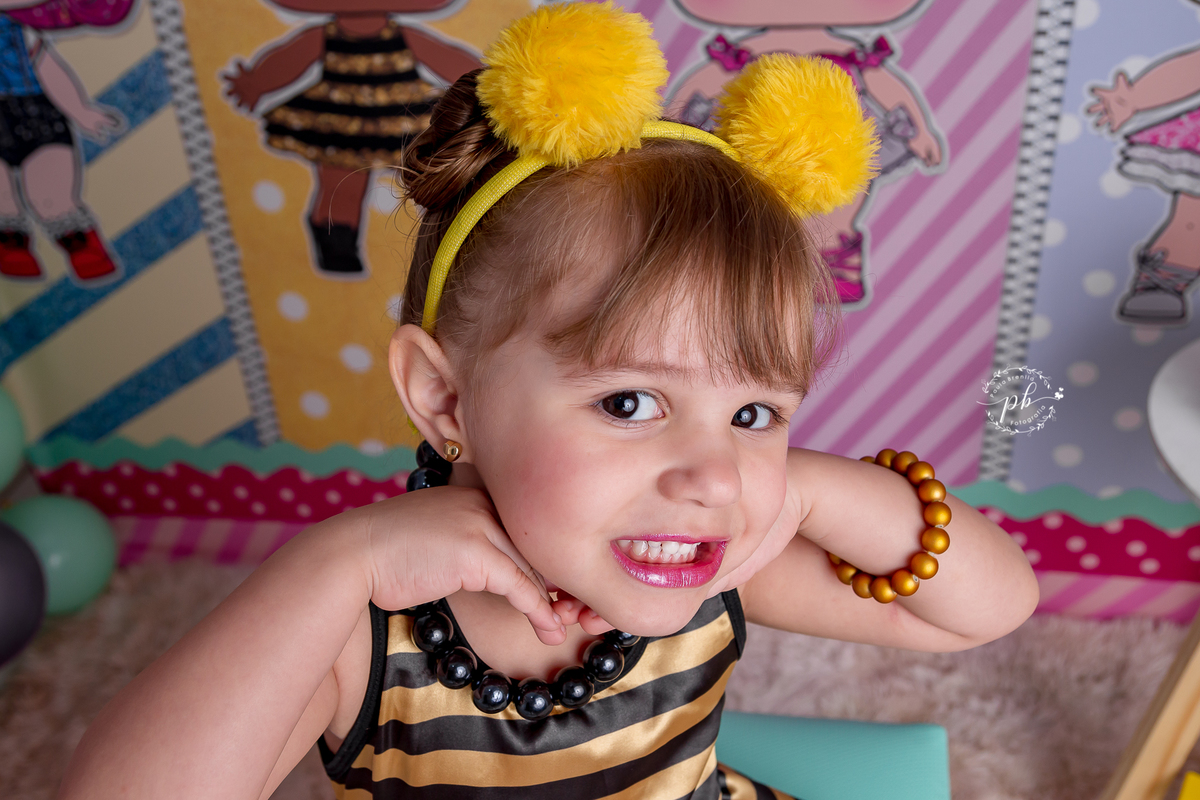 ensaio infantil - LOL Surprise -LOL - Queen Bee - Rara -Ensaio LOL Surprise - Dia das Crianças