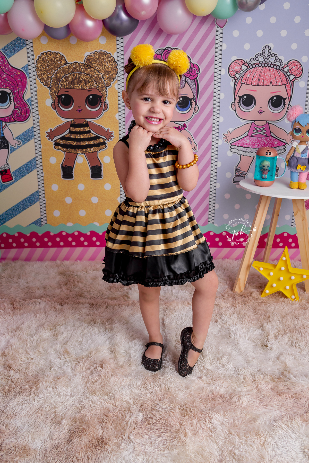 ensaio infantil - LOL Surprise -LOL - Queen Bee - Rara -Ensaio LOL Surprise - Dia das Crianças