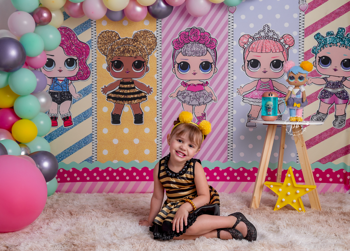 ensaio infantil - LOL Surprise -LOL - Queen Bee - Rara -Ensaio LOL Surprise - Dia das Crianças