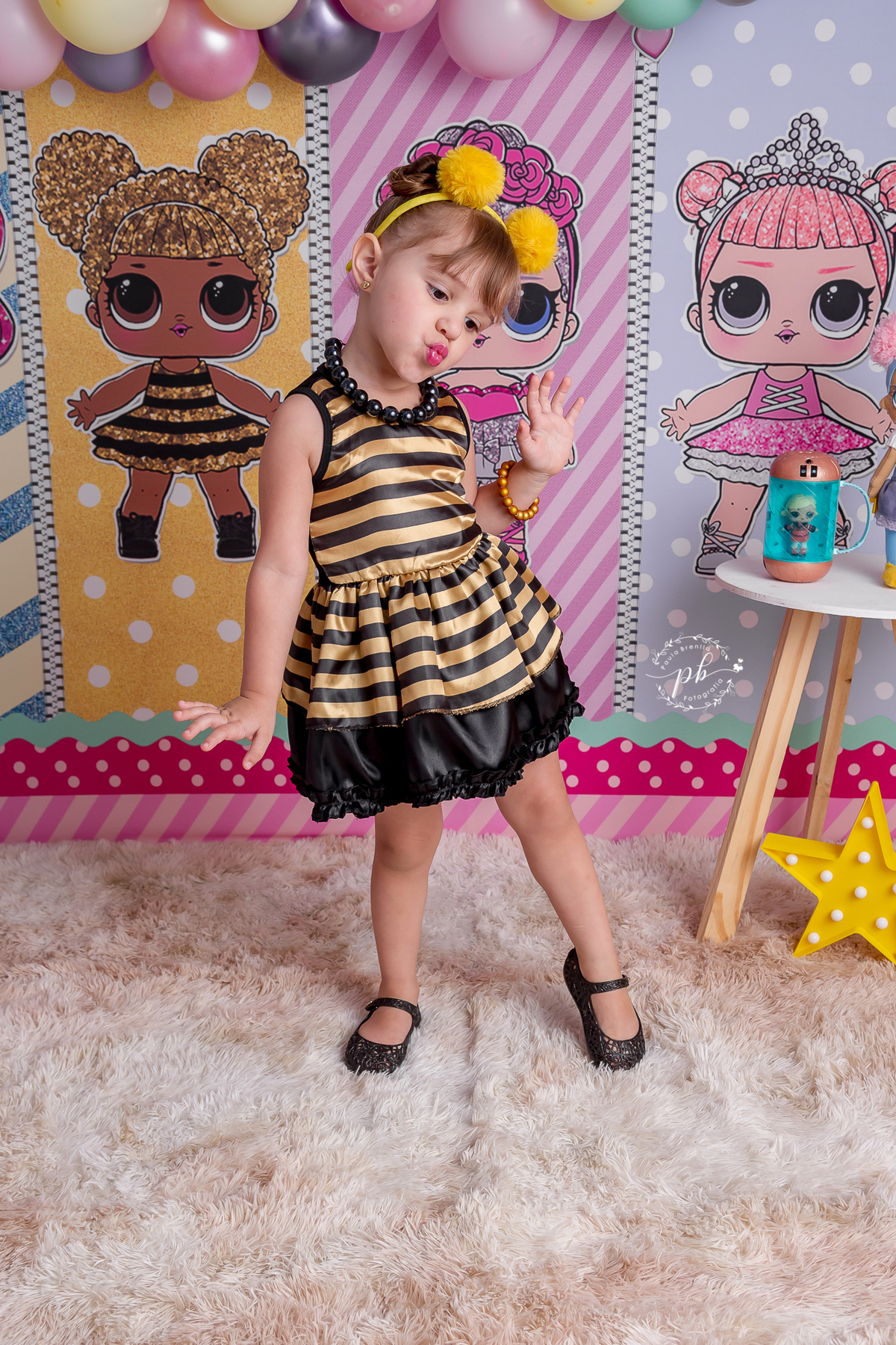 ensaio infantil - LOL Surprise -LOL - Queen Bee - Rara -Ensaio LOL Surprise - Dia das Crianças