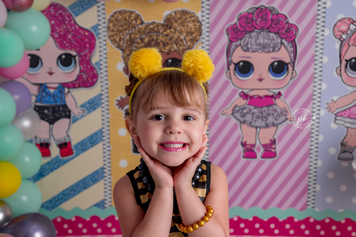 ensaio infantil - LOL Surprise -LOL - Queen Bee - Rara -Ensaio LOL Surprise - Dia das Crianças