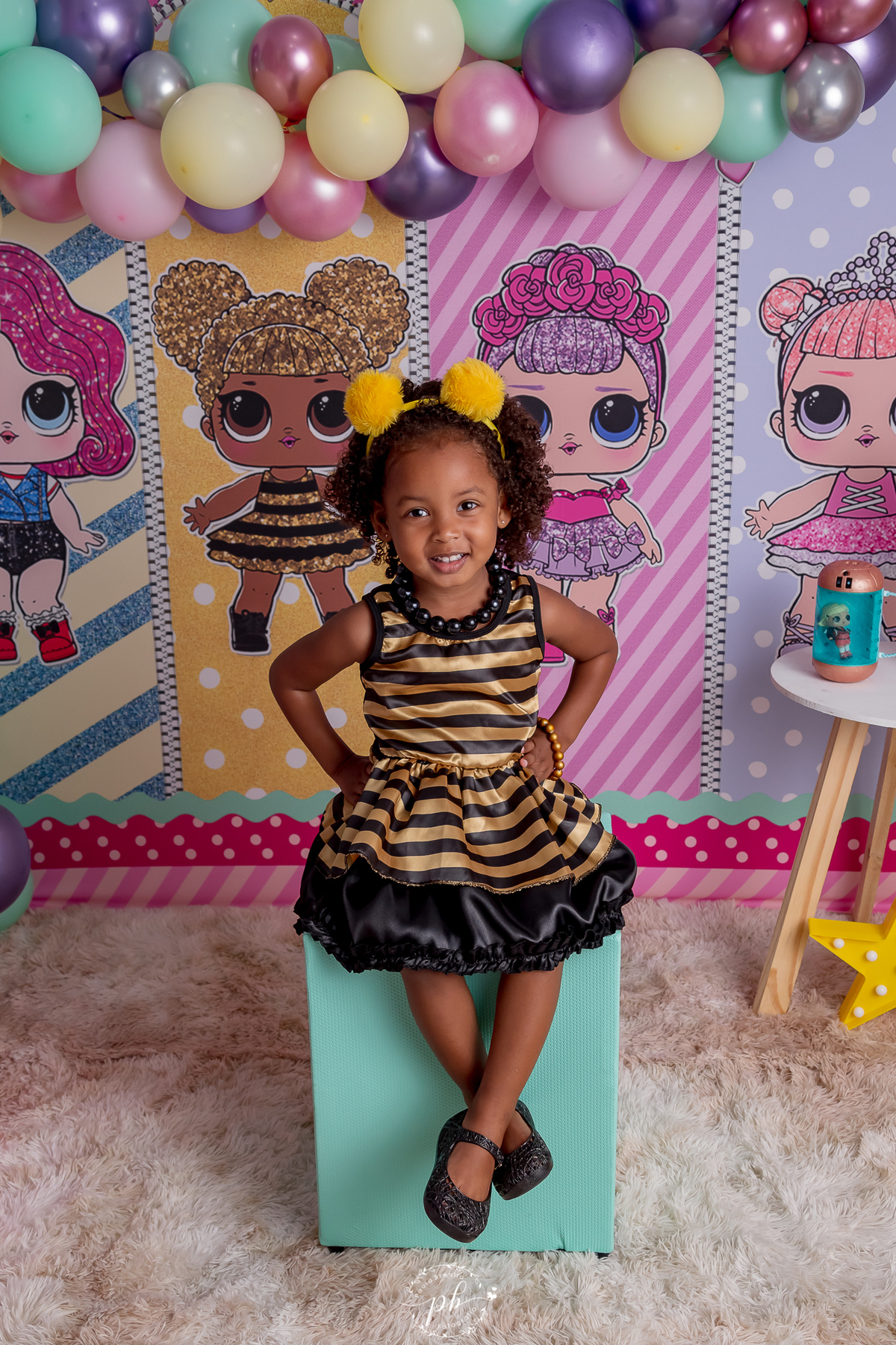 ensaio infantil - LOL Surprise -LOL - Queen Bee - Rara -Ensaio LOL Surprise - Dia das Crianças
