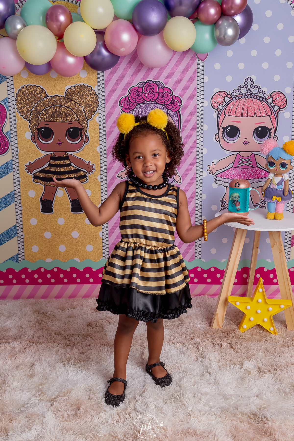 ensaio infantil - LOL Surprise -LOL - Queen Bee - Rara -Ensaio LOL Surprise - Dia das Crianças