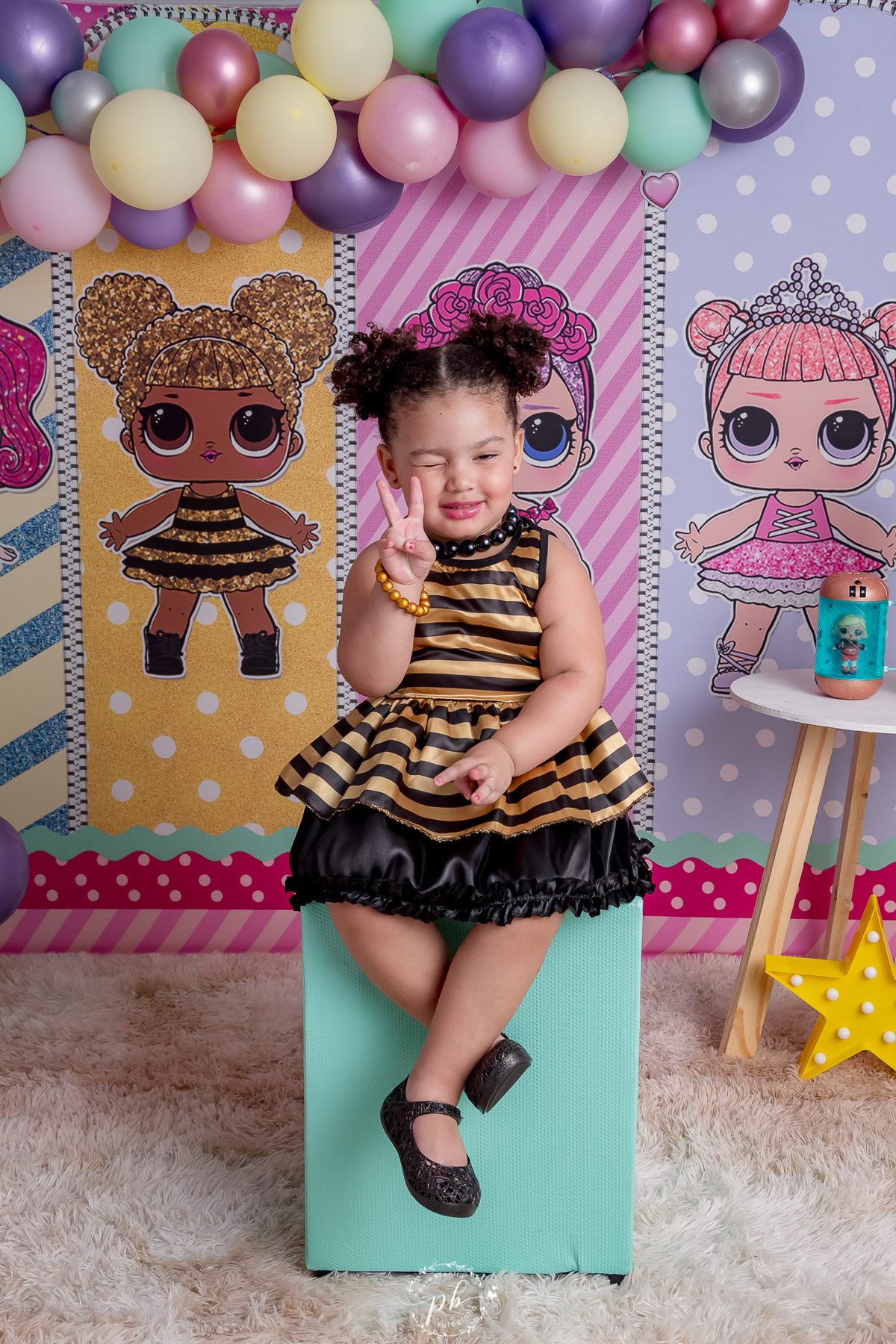 ensaio infantil - LOL Surprise -LOL - Queen Bee - Rara -Ensaio LOL Surprise - Dia das Crianças