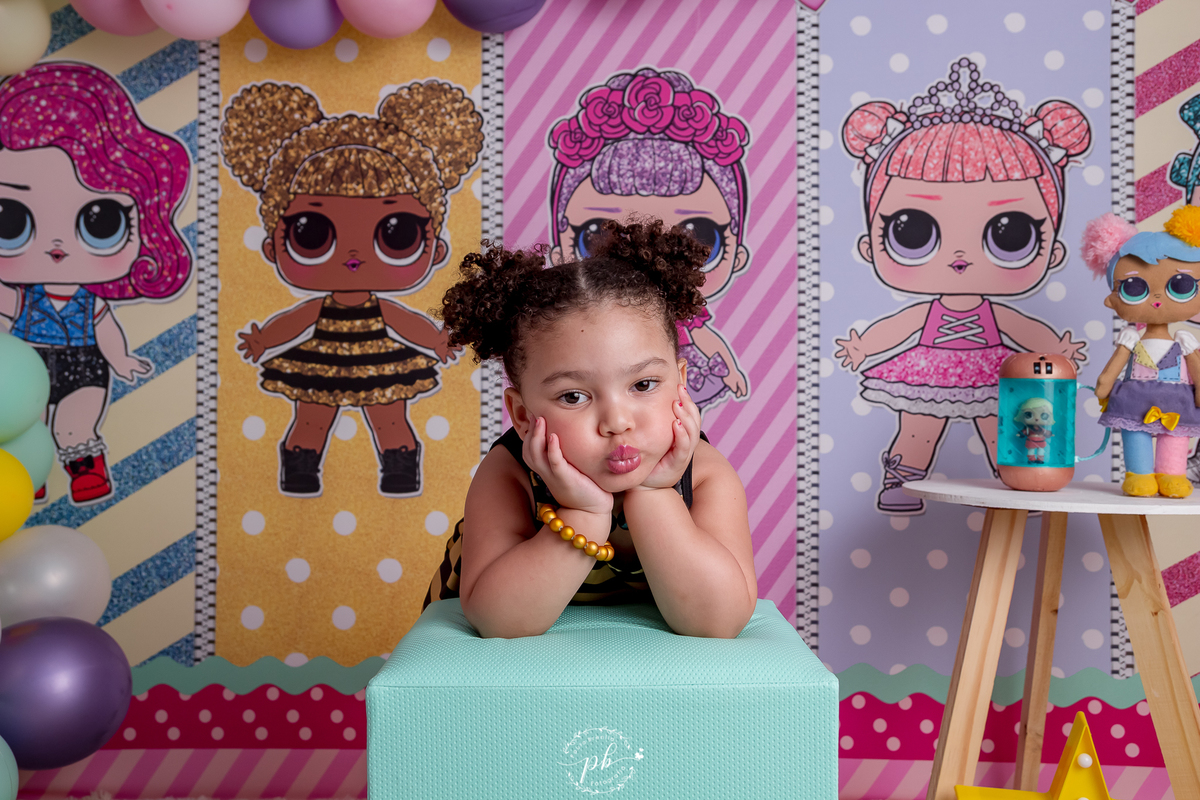 ensaio infantil - LOL Surprise -LOL - Queen Bee - Rara -Ensaio LOL Surprise - Dia das Crianças