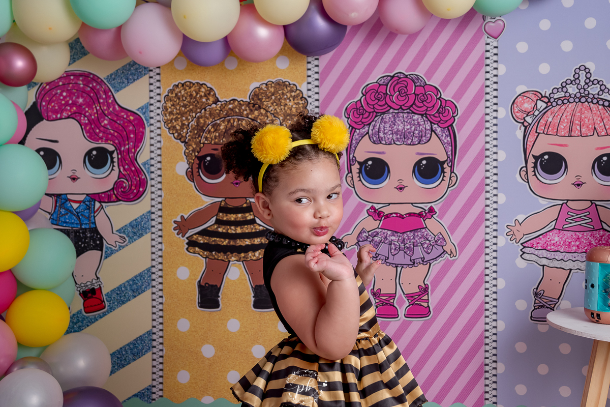 ensaio infantil - LOL Surprise -LOL - Queen Bee - Rara -Ensaio LOL Surprise - Dia das Crianças