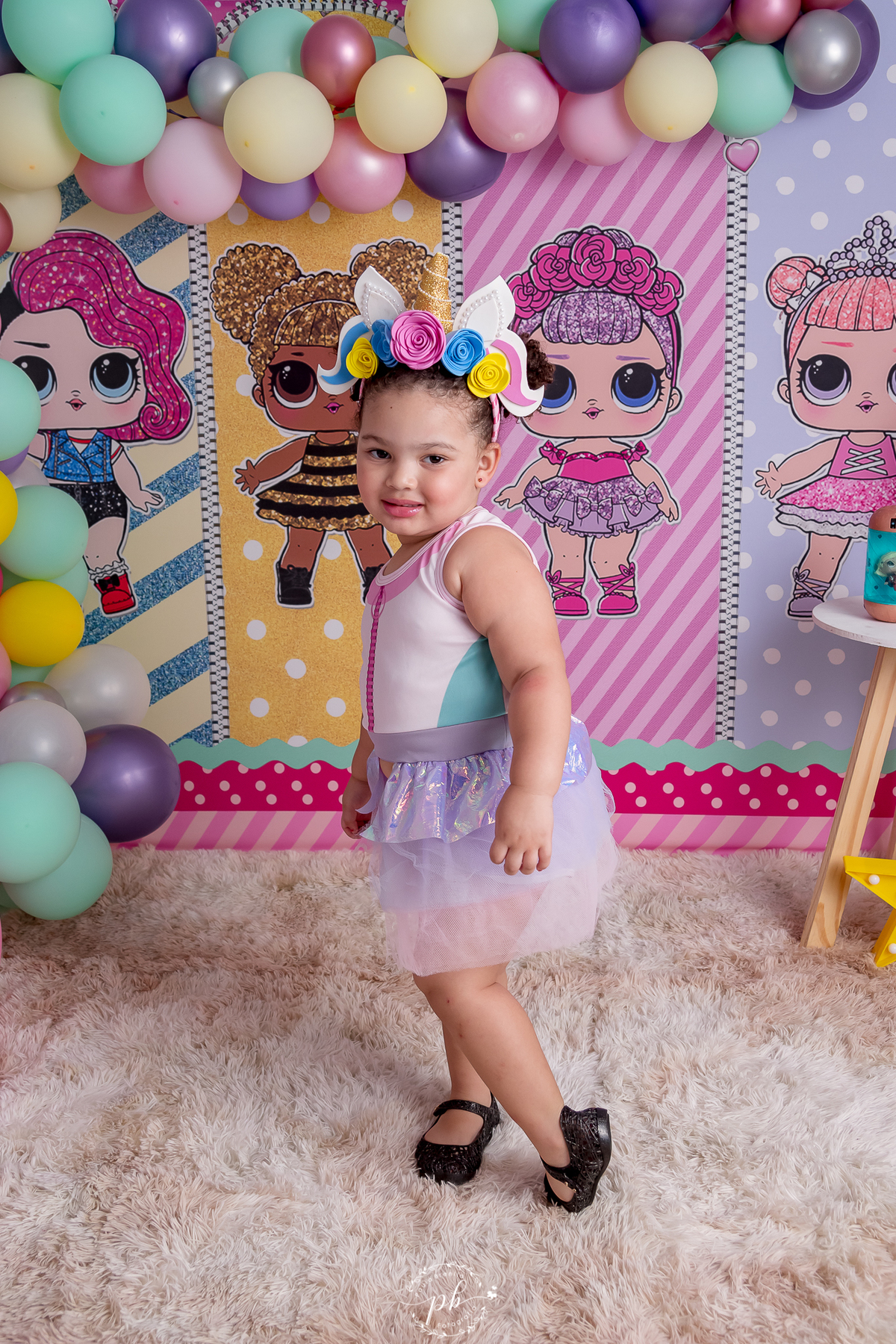 ensaio infantil - LOL Surprise -LOL - Queen Bee - Rara -Ensaio LOL Surprise - Dia das Crianças - LOL Unicornio