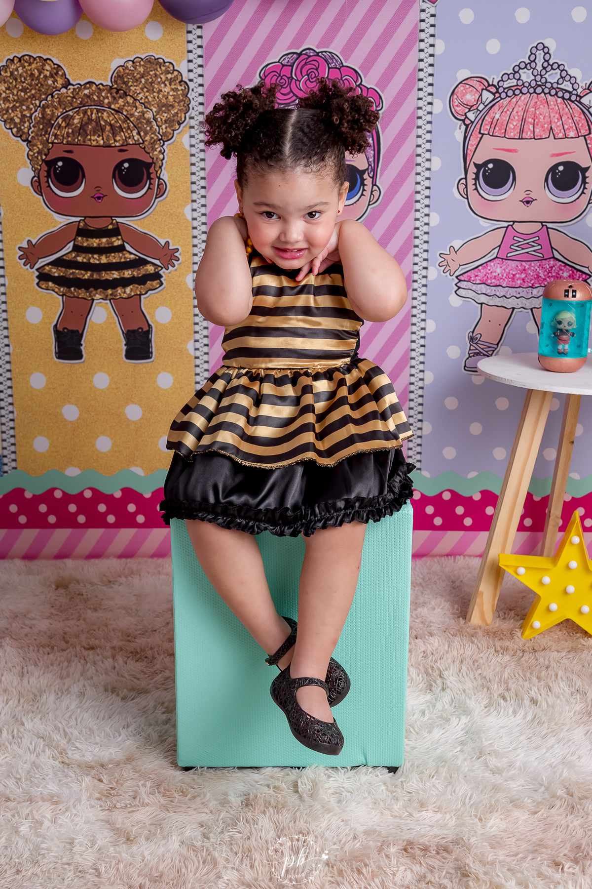 ensaio infantil - LOL Surprise -LOL - Queen Bee - Rara -Ensaio LOL Surprise - Dia das Crianças