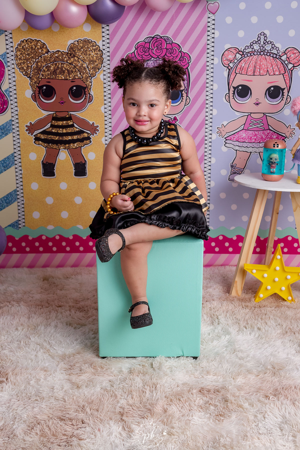 ensaio infantil - LOL Surprise -LOL - Queen Bee - Rara -Ensaio LOL Surprise - Dia das Crianças