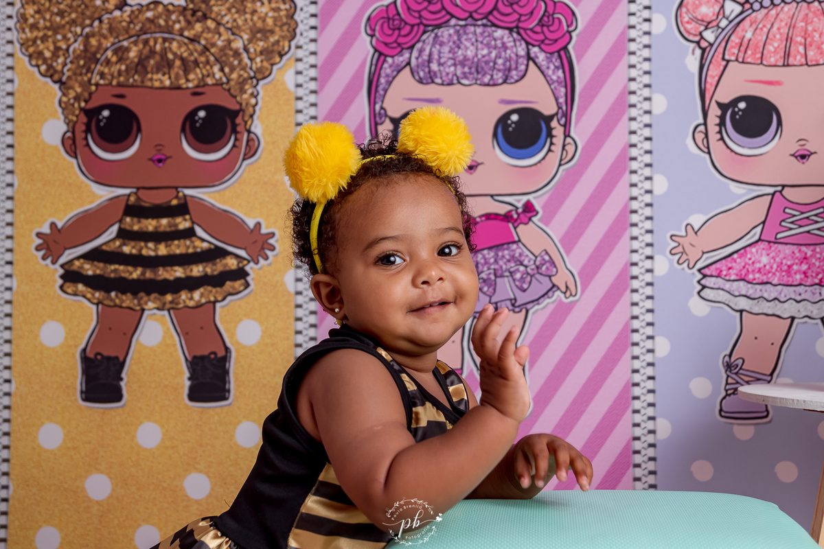 ensaio infantil - LOL Surprise -LOL - Queen Bee - Rara -Ensaio LOL Surprise - Dia das Crianças