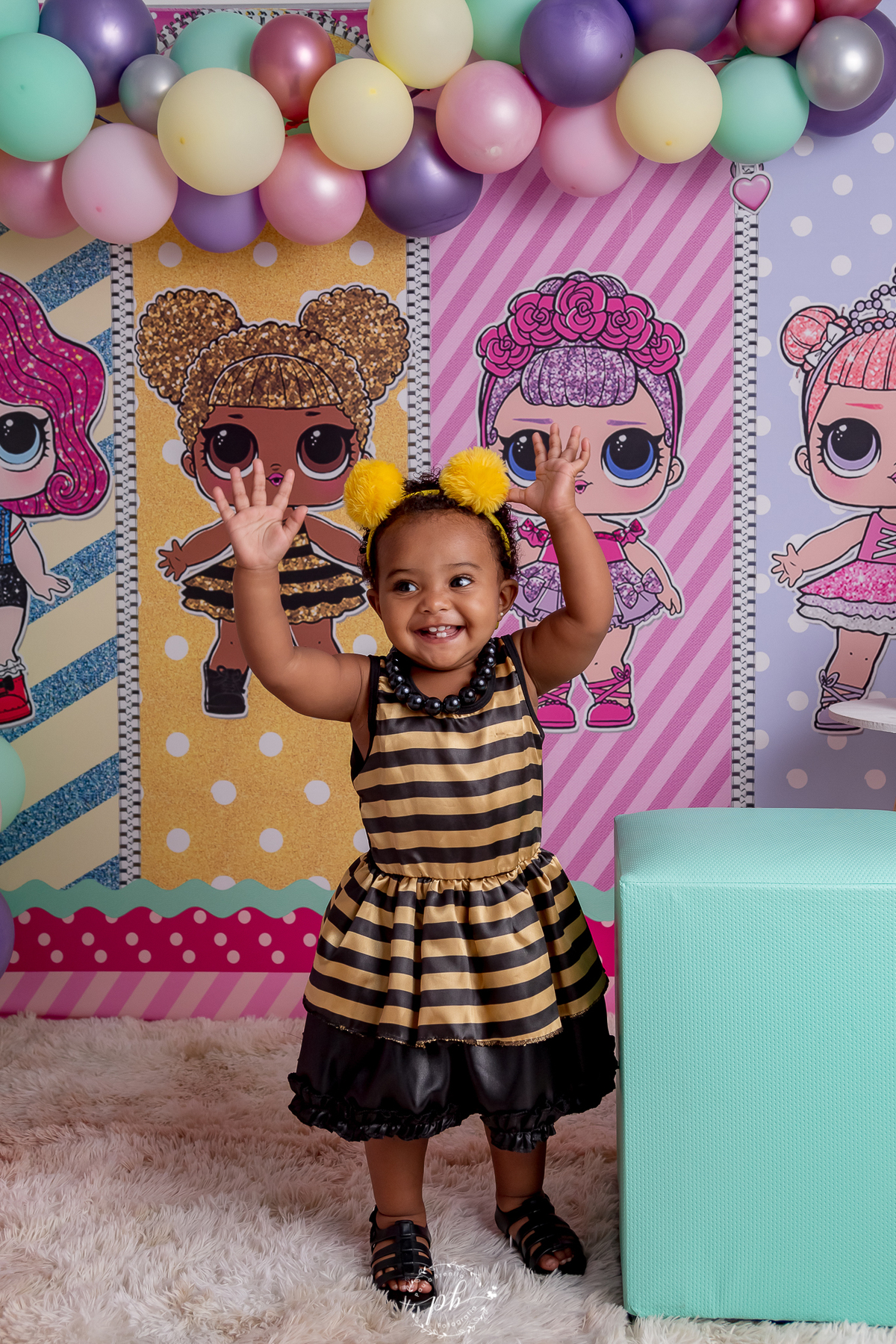 ensaio infantil - LOL Surprise -LOL - Queen Bee - Rara -Ensaio LOL Surprise - Dia das Crianças
