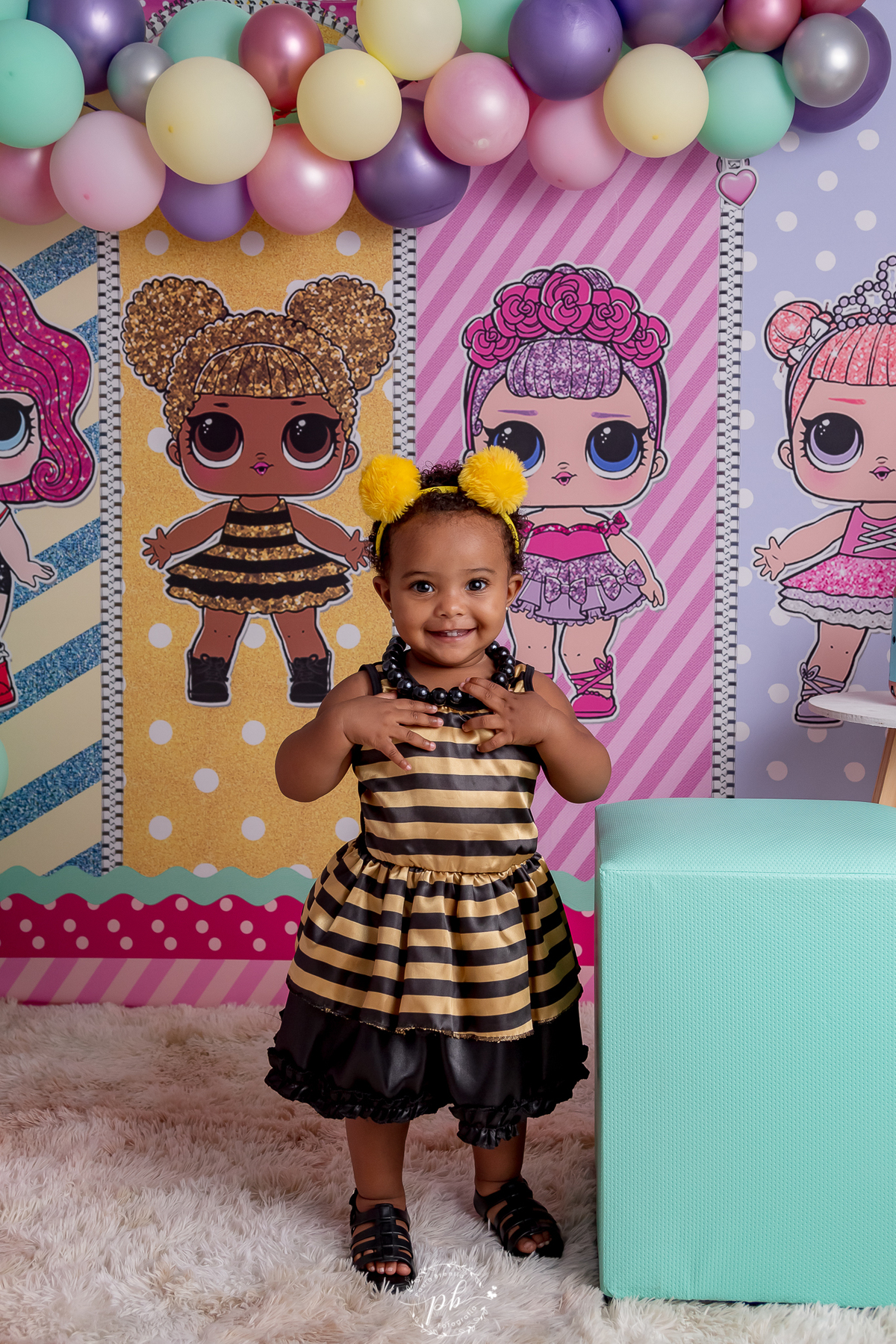 ensaio infantil - LOL Surprise -LOL - Queen Bee - Rara -Ensaio LOL Surprise - Dia das Crianças