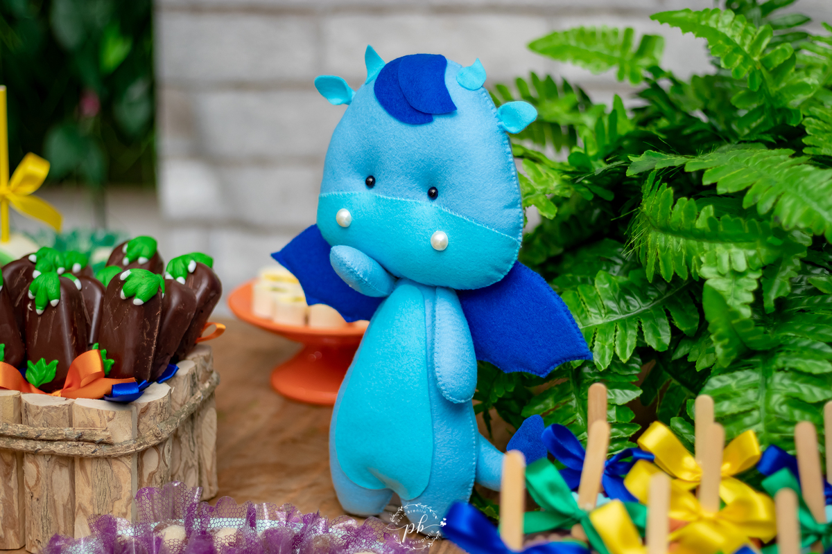 Festa Dragãozinho Baby - Como Treinar o Seu Dragão - Banguela - Festa Infantil - Festa Menino - Um Aninho - Pavuna - Rio de Janeiro - RJ