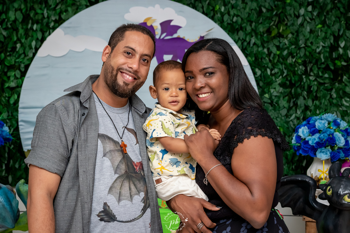 Festa Dragãozinho Baby - Como Treinar o Seu Dragão - Banguela - Festa Infantil - Festa Menino - Um Aninho - Pavuna - Rio de Janeiro - RJ