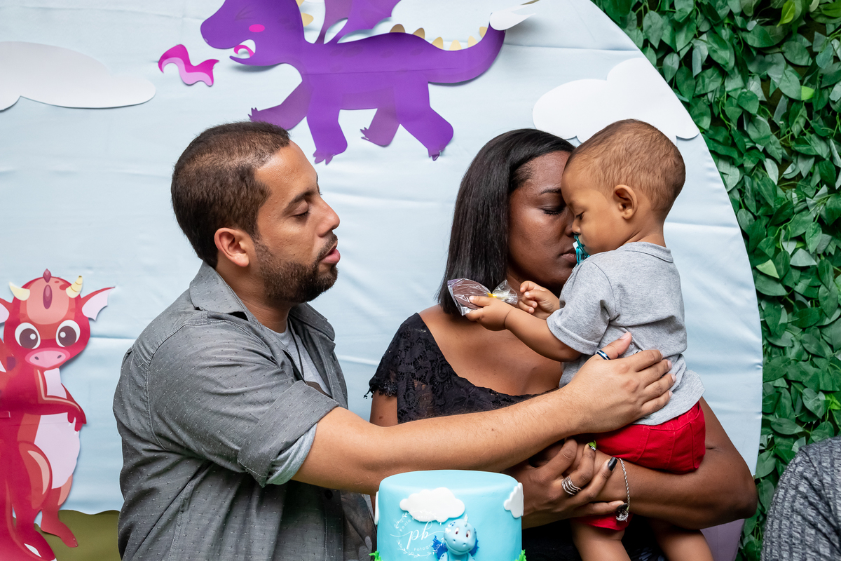 Festa Dragãozinho Baby - Como Treinar o Seu Dragão - Banguela - Festa Infantil - Festa Menino - Um Aninho - Pavuna - Rio de Janeiro - RJ