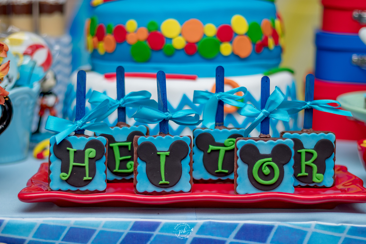 Mickey Pool Party - Pool party -Mickey - Disney - festa infantil - Anchieta - Rio de Janeiro - RJ
