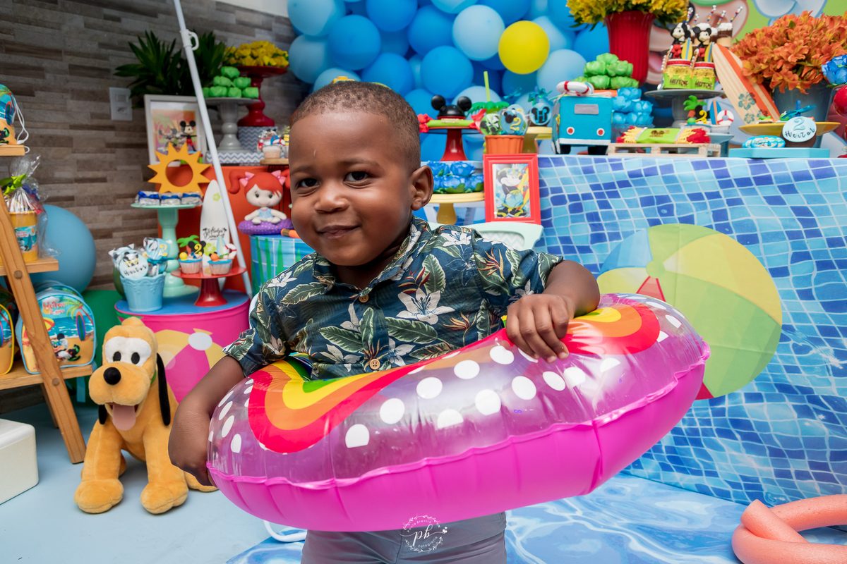 Mickey Pool Party - Pool party -Mickey - Disney - festa infantil - Anchieta - Rio de Janeiro - RJ