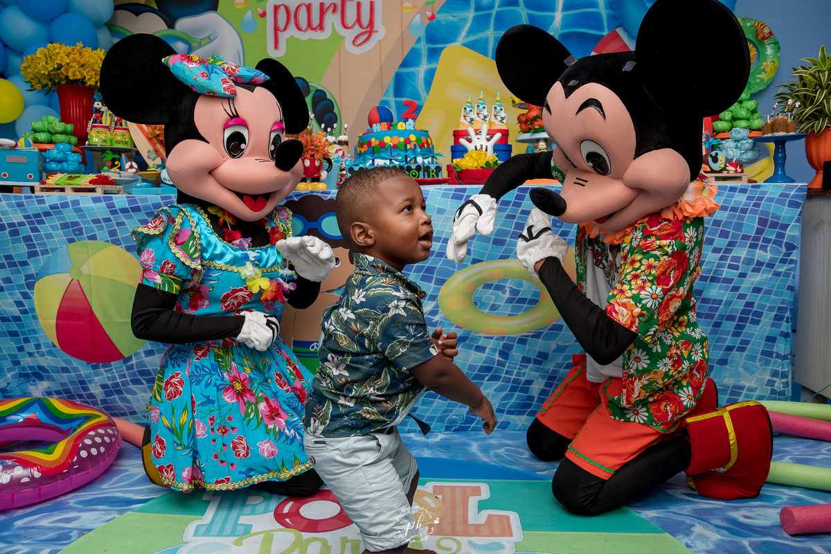 Mickey Pool Party - Pool party -Mickey - Disney - festa infantil - Anchieta - Rio de Janeiro - RJ