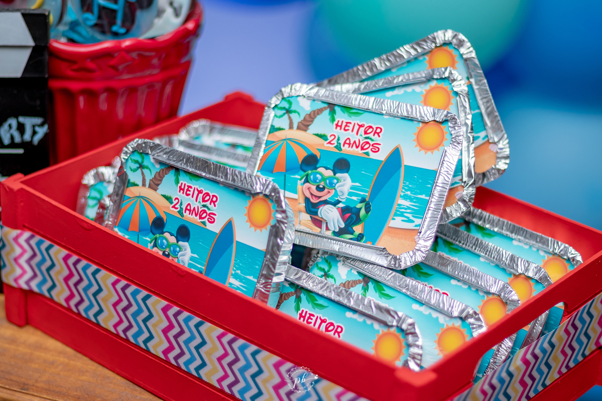 Mickey Pool Party - Pool party -Mickey - Disney - festa infantil - Anchieta - Rio de Janeiro - RJ