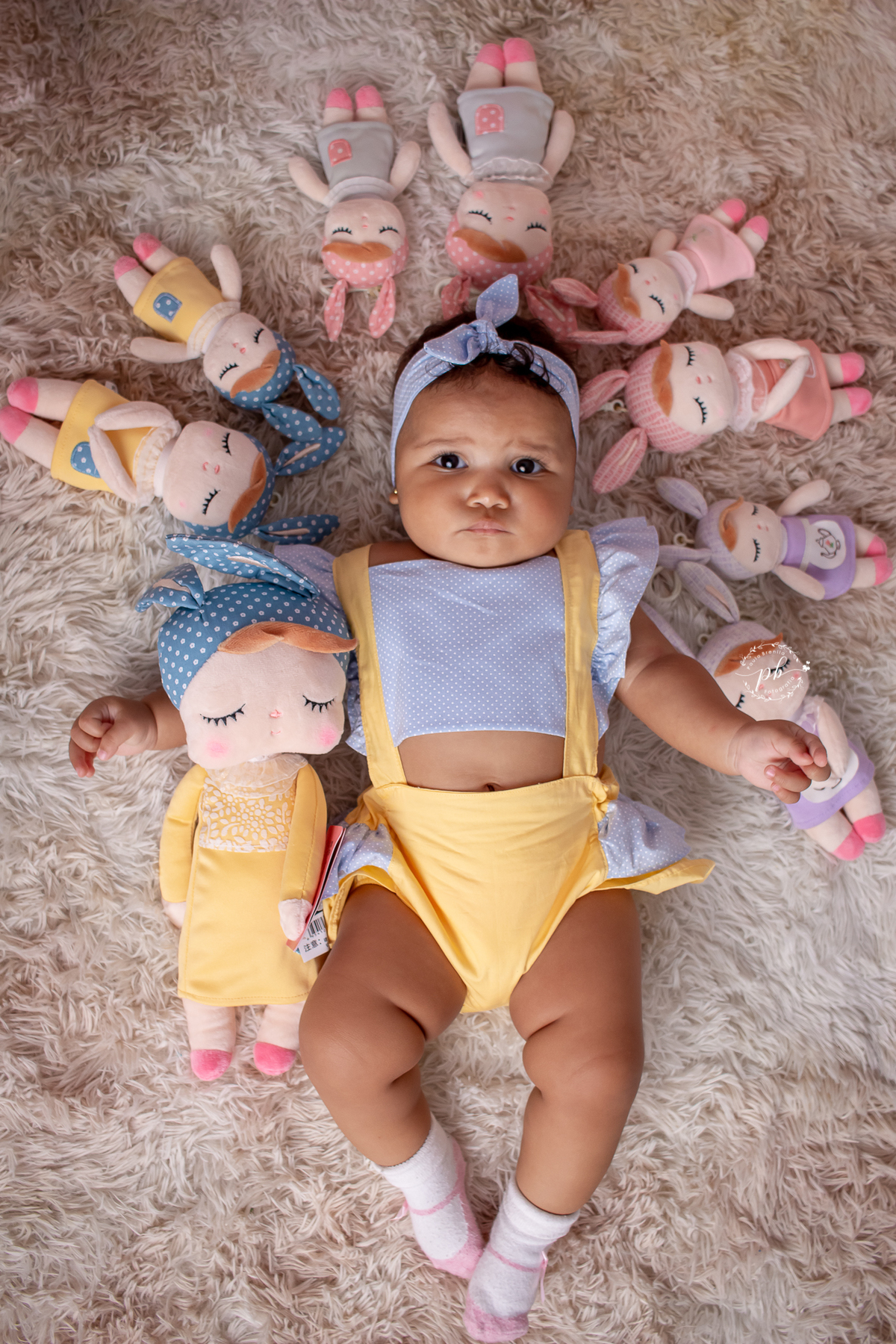 acompanhamento mensal - mesario - bonecas metoo - metoo - 8 meses -ensaio infantil 
