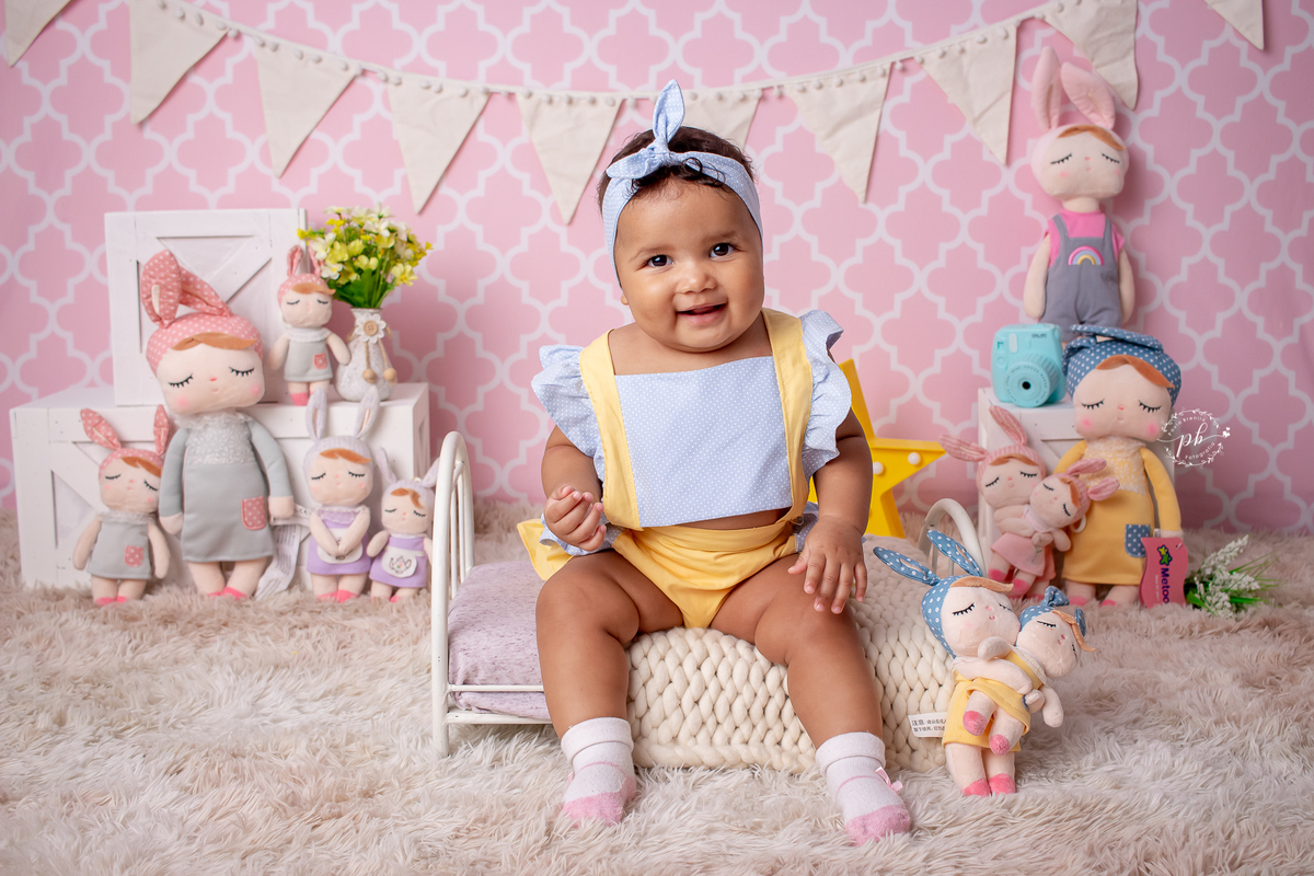 acompanhamento mensal - mesario - bonecas metoo - metoo - 8 meses -ensaio infantil 