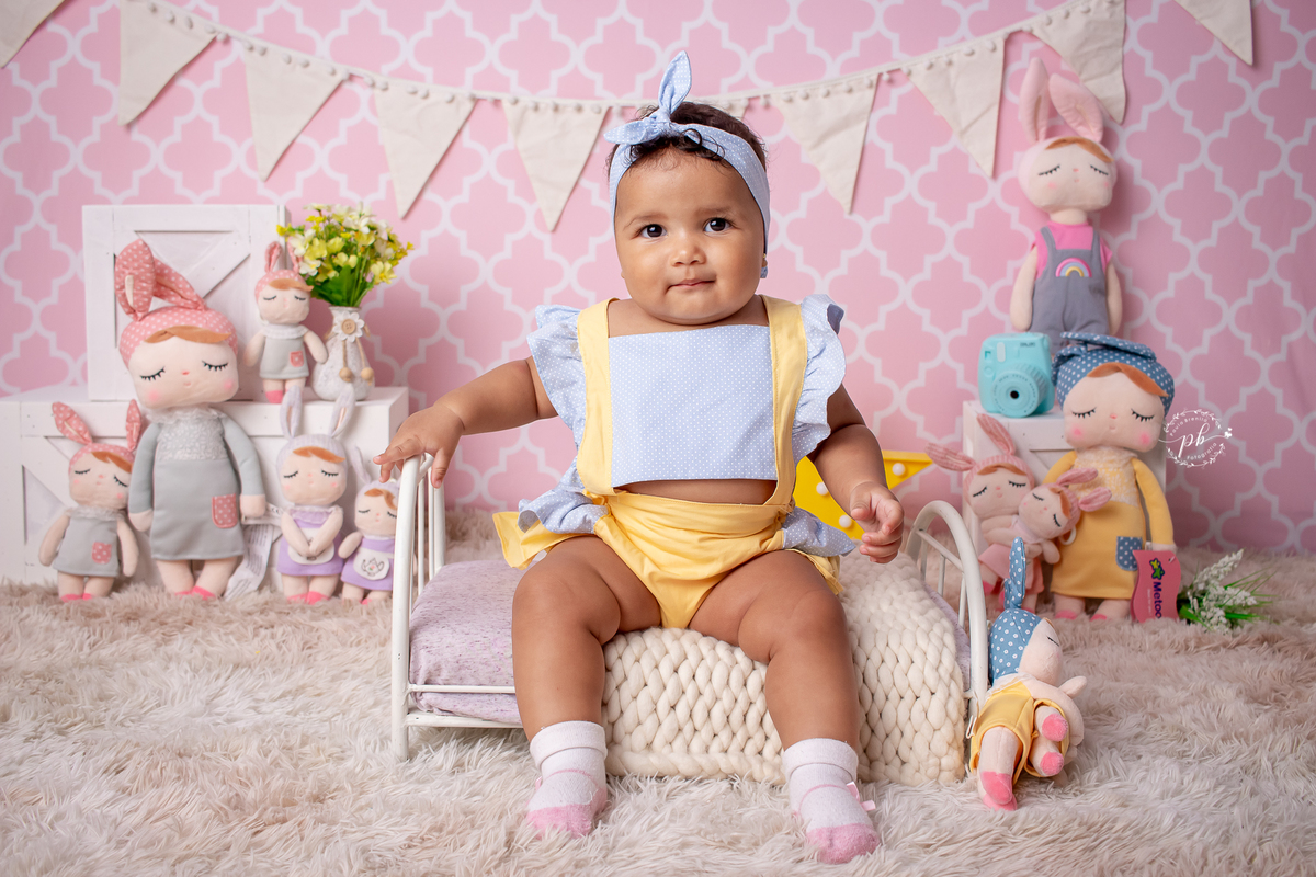 acompanhamento mensal - mesario - bonecas metoo - metoo - 8 meses -ensaio infantil 