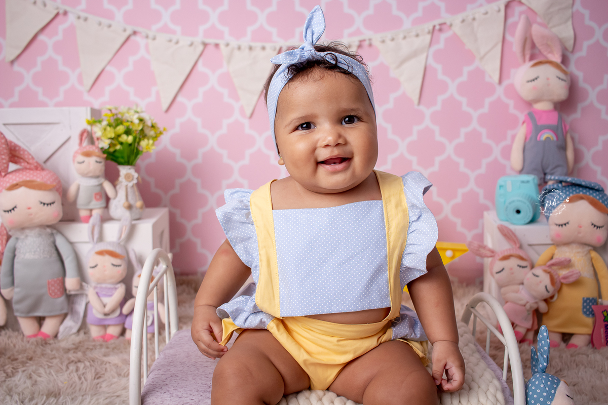 acompanhamento mensal - mesario - bonecas metoo - metoo - 8 meses -ensaio infantil 