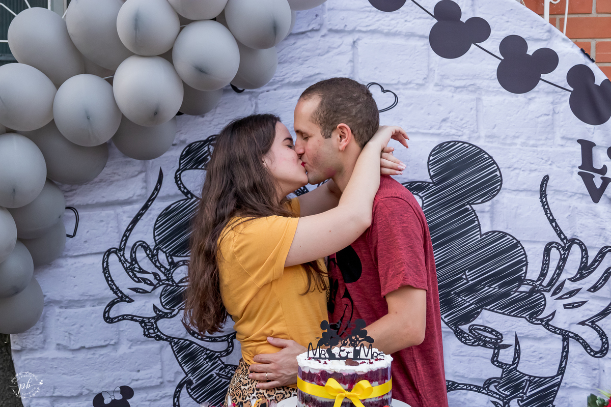 chá de panela Mickey e Minnie - chá - de  - panela - Mickey - Minnie - casamento - noivado - Rio de Janeiro - RJ