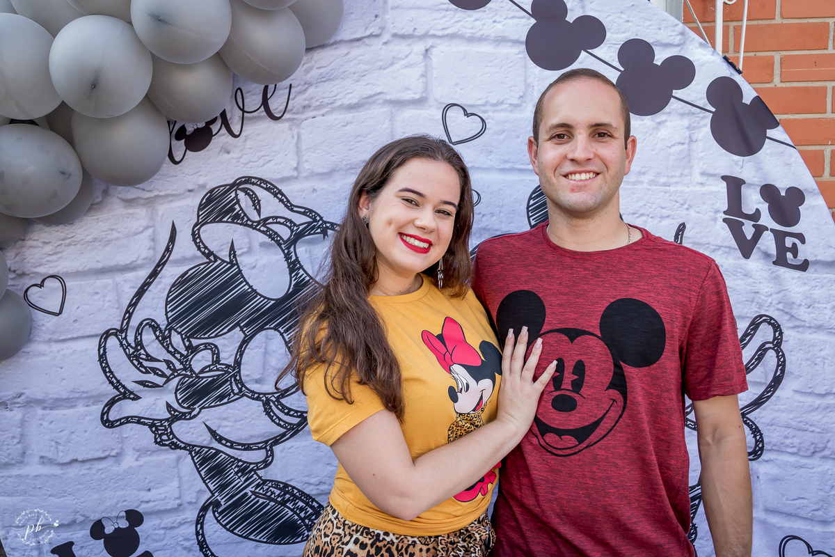 chá de panela Mickey e Minnie - chá - de  - panela - Mickey - Minnie - casamento - noivado - Rio de Janeiro - RJ