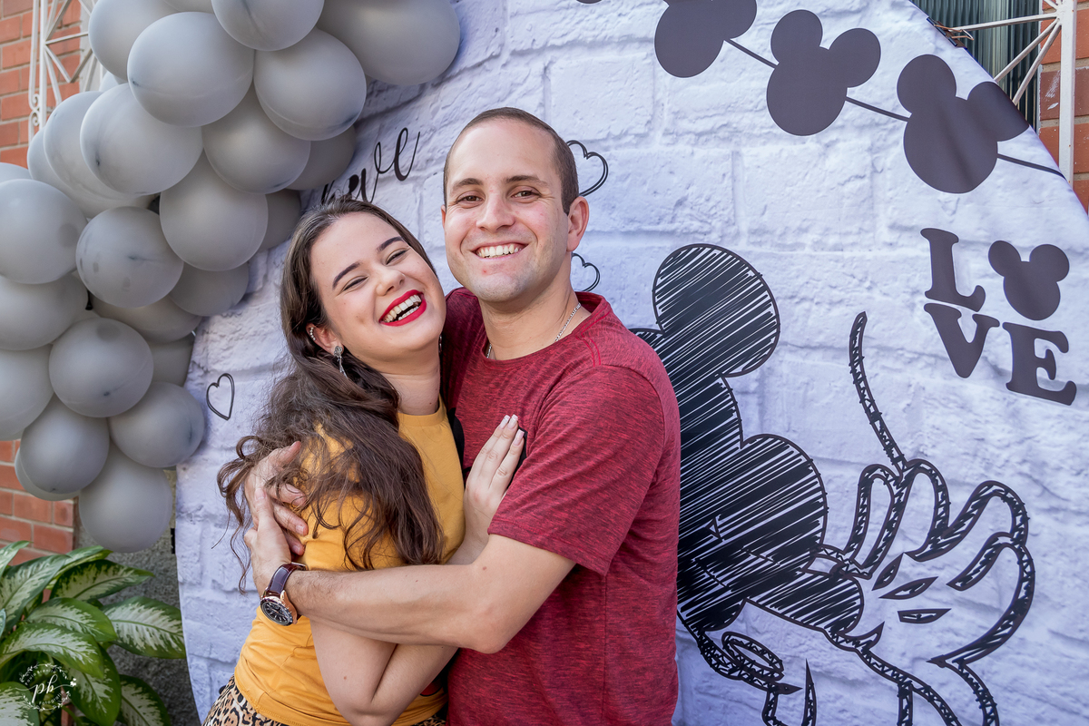 chá de panela Mickey e Minnie - chá - de  - panela - Mickey - Minnie - casamento - noivado - Rio de Janeiro - RJ