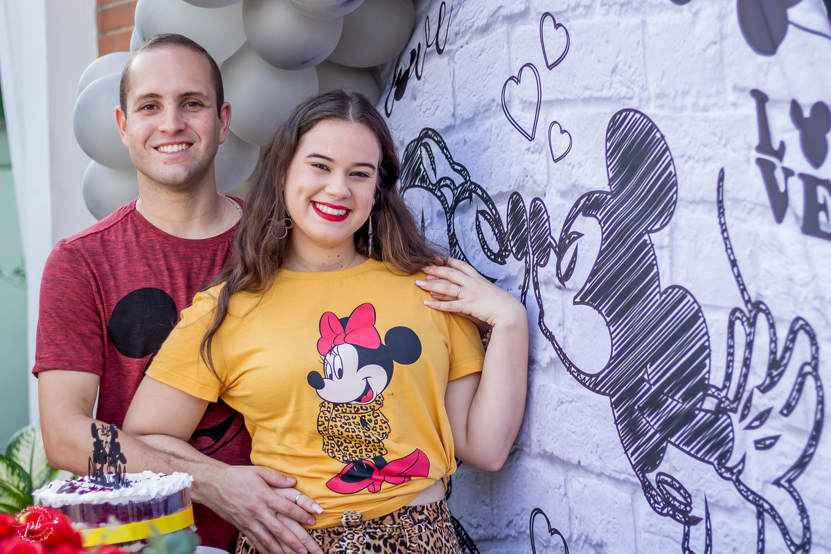 chá de panela Mickey e Minnie - chá - de  - panela - Mickey - Minnie - casamento - noivado - Rio de Janeiro - RJ