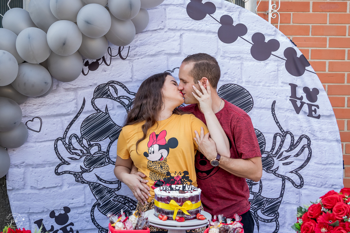 chá de panela Mickey e Minnie - chá - de  - panela - Mickey - Minnie - casamento - noivado - Rio de Janeiro - RJ