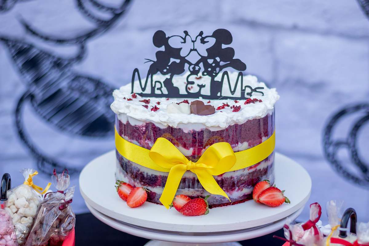 chá de panela Mickey e Minnie - chá - de  - panela - Mickey - Minnie - casamento - noivado - Rio de Janeiro - RJ