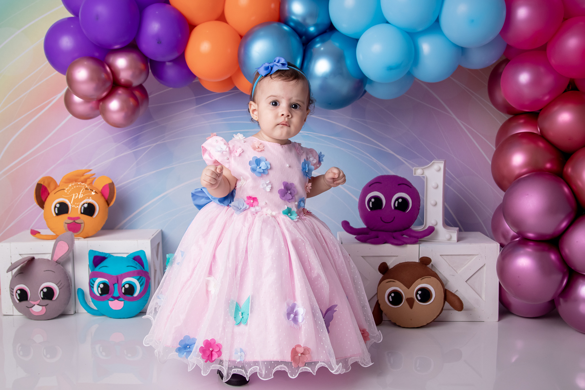 Ensaio Infantil Bolofofos - Bolofofos - Smash The Cake - Rio de Janeiro - RJ