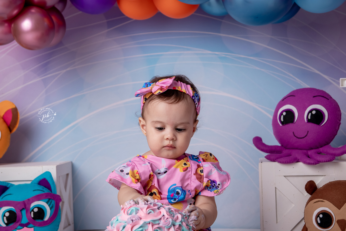 Ensaio Infantil Bolofofos - Bolofofos - Smash The Cake - Rio de Janeiro - RJ