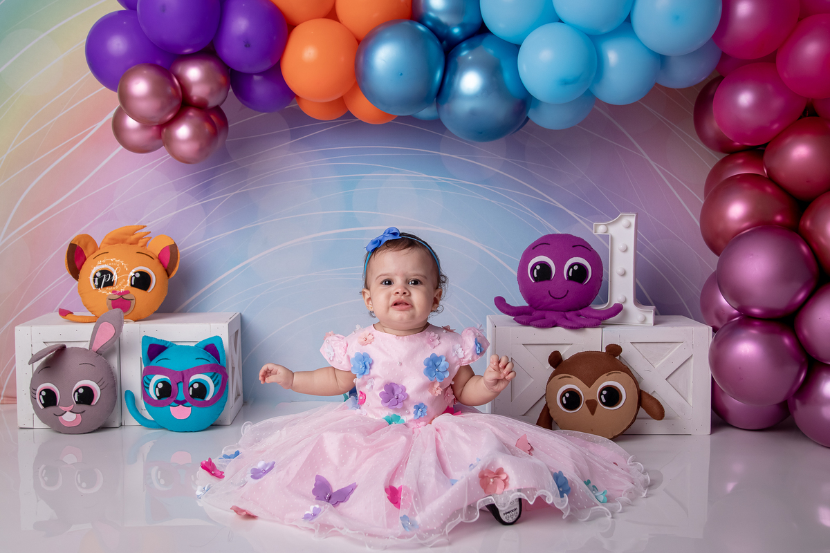 Ensaio Infantil Bolofofos - Bolofofos - Smash The Cake - Rio de Janeiro - RJ