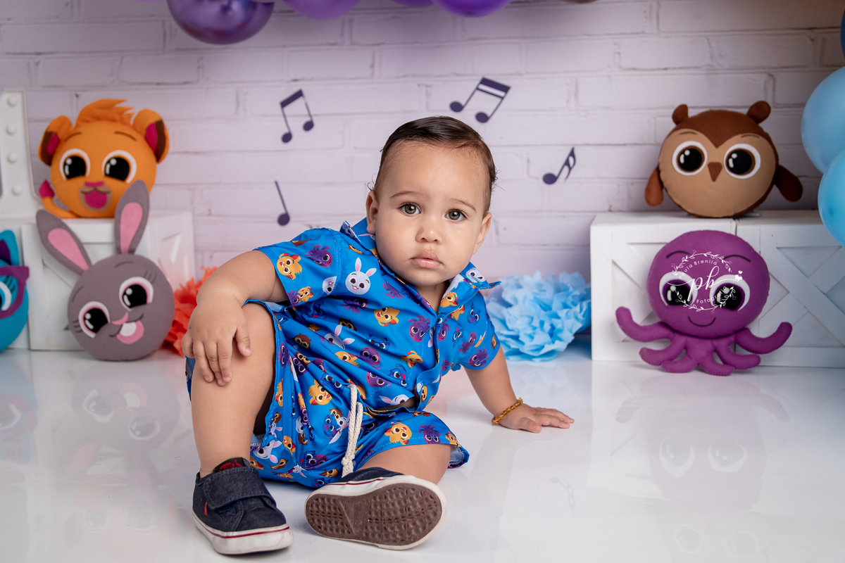 Ensaio Infantil Bolofofos - Bolofofos - Smash The Cake - Rio de Janeiro - RJ