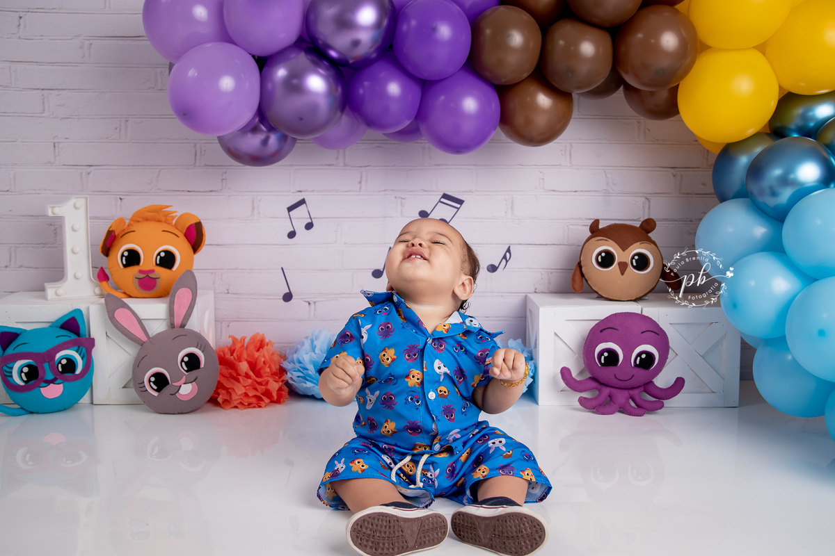 Ensaio Infantil Bolofofos - Bolofofos - Smash The Cake - Rio de Janeiro - RJ