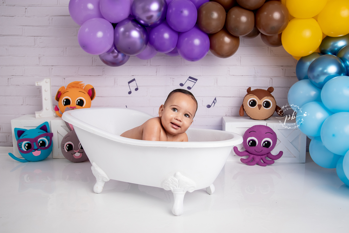 Ensaio Infantil Bolofofos - Bolofofos - Smash The Cake - Rio de Janeiro - RJ