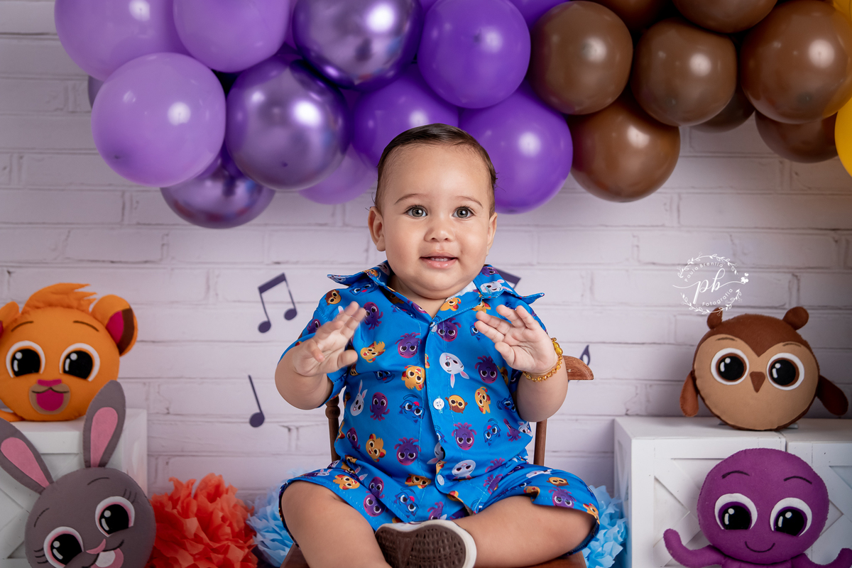 Ensaio Infantil Bolofofos - Bolofofos - Smash The Cake - Rio de Janeiro - RJ