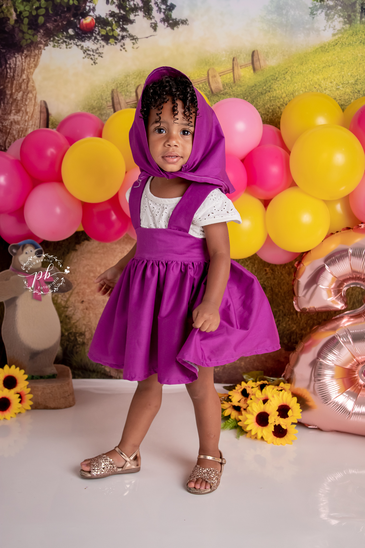 Ensaio Infantil Masha e o Urso - Masha e o Urso - Smash The Cake - Rio de Janeiro - RJ - Marsha - Marcha