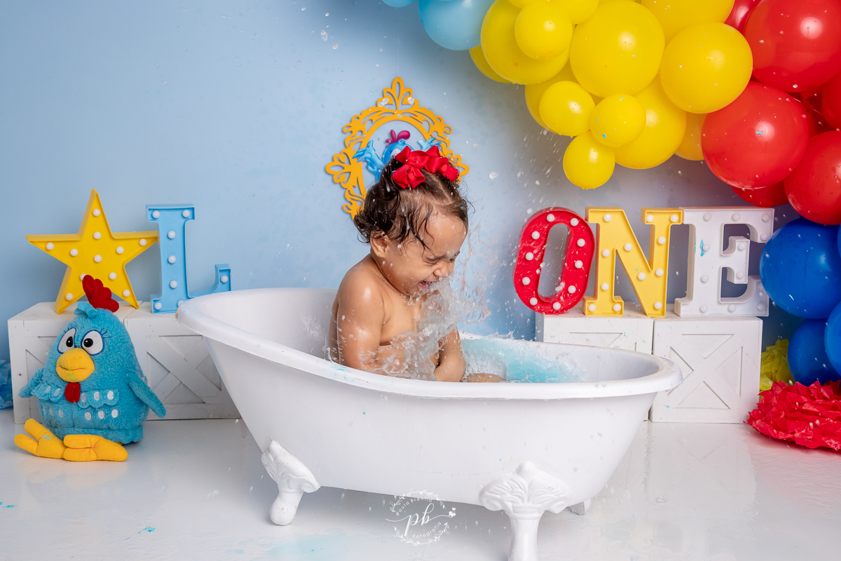 Ensaio Infantil Galinha Pintadinha - Galinha Pintadinha - Smash The Cake - Rio de Janeiro - RJ 